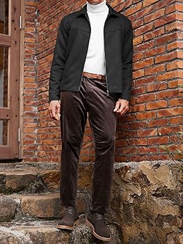 【REMI RELIEF】SUEDE LIKE RAGLAN ZIPJACKET Runcati Men's Suede Leather Jacket Full Zip Casual Vintage